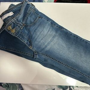 Garage jeans size double 0 flare